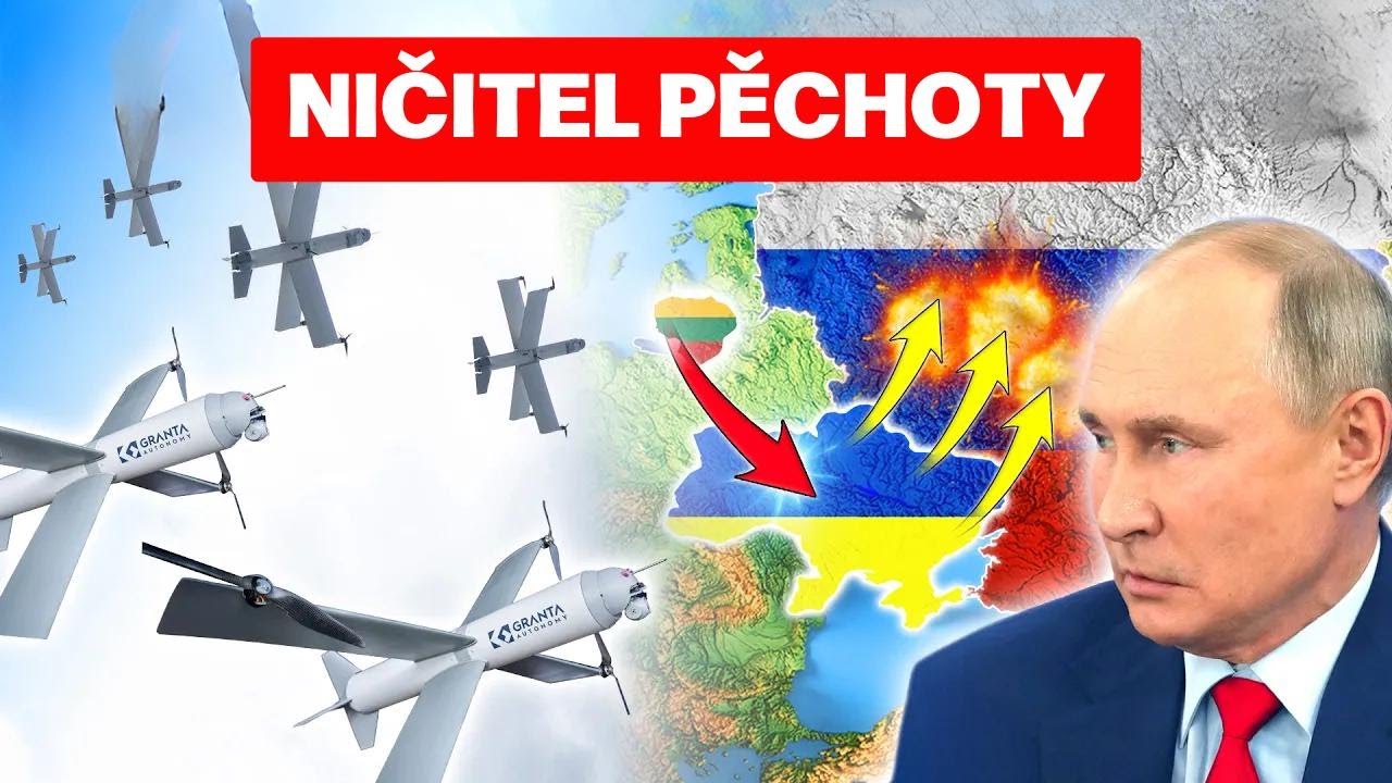 Litva posílá Ukrajině šílenou experimentální zbraň – Rusko v šoku!