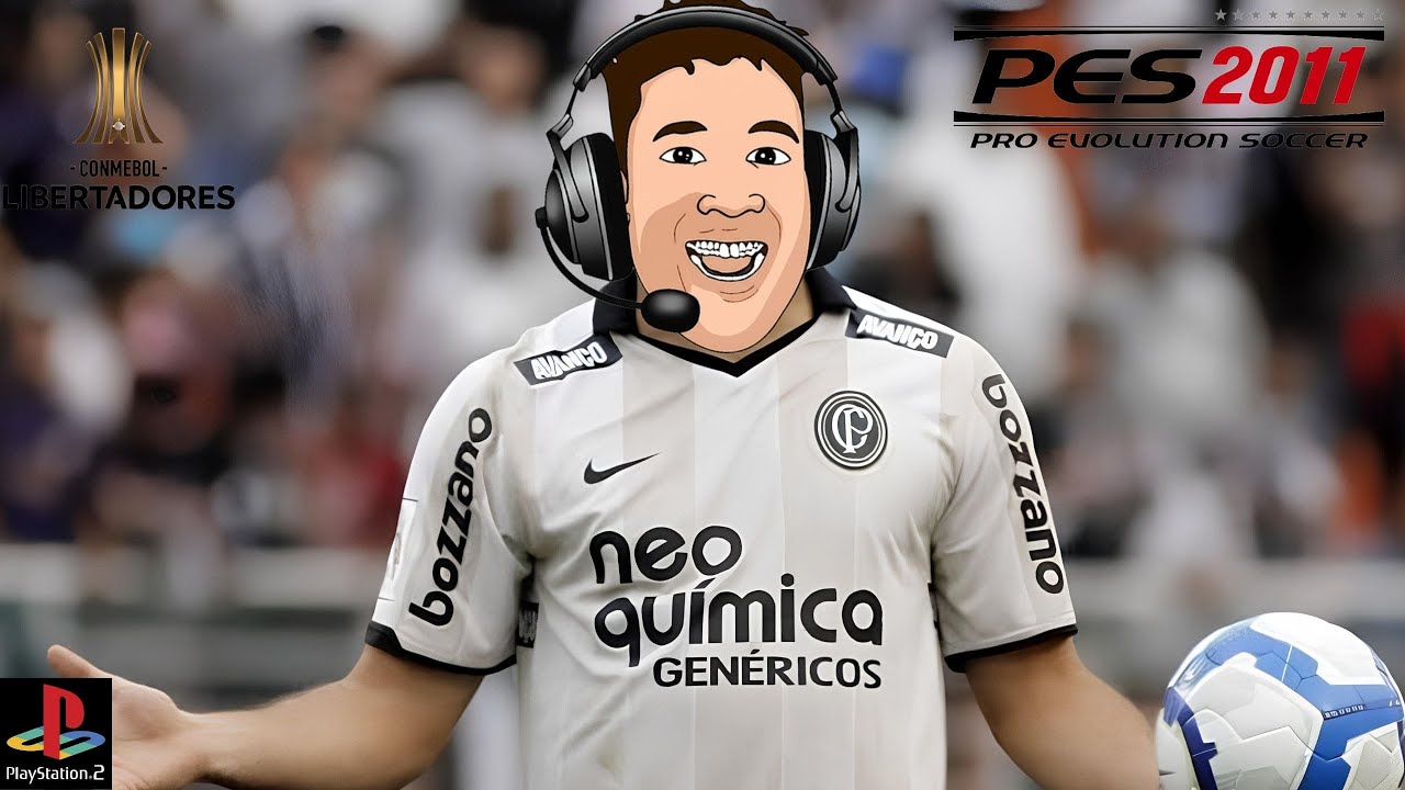 Libertadores PES 2011 - Cheguei perto, mas não deu.