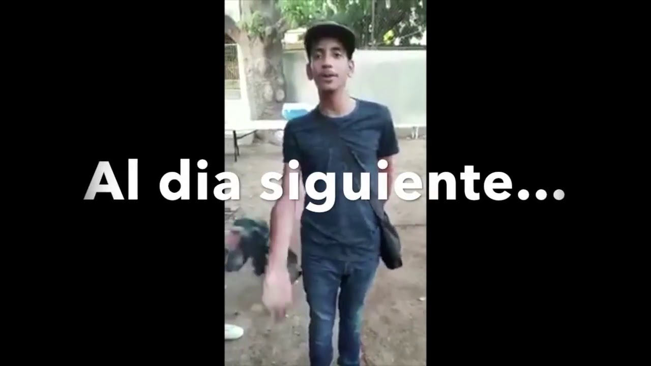 Chanito De Culiac&aacute;n pide disculpas al Mencho VIDEO COMPLETO
