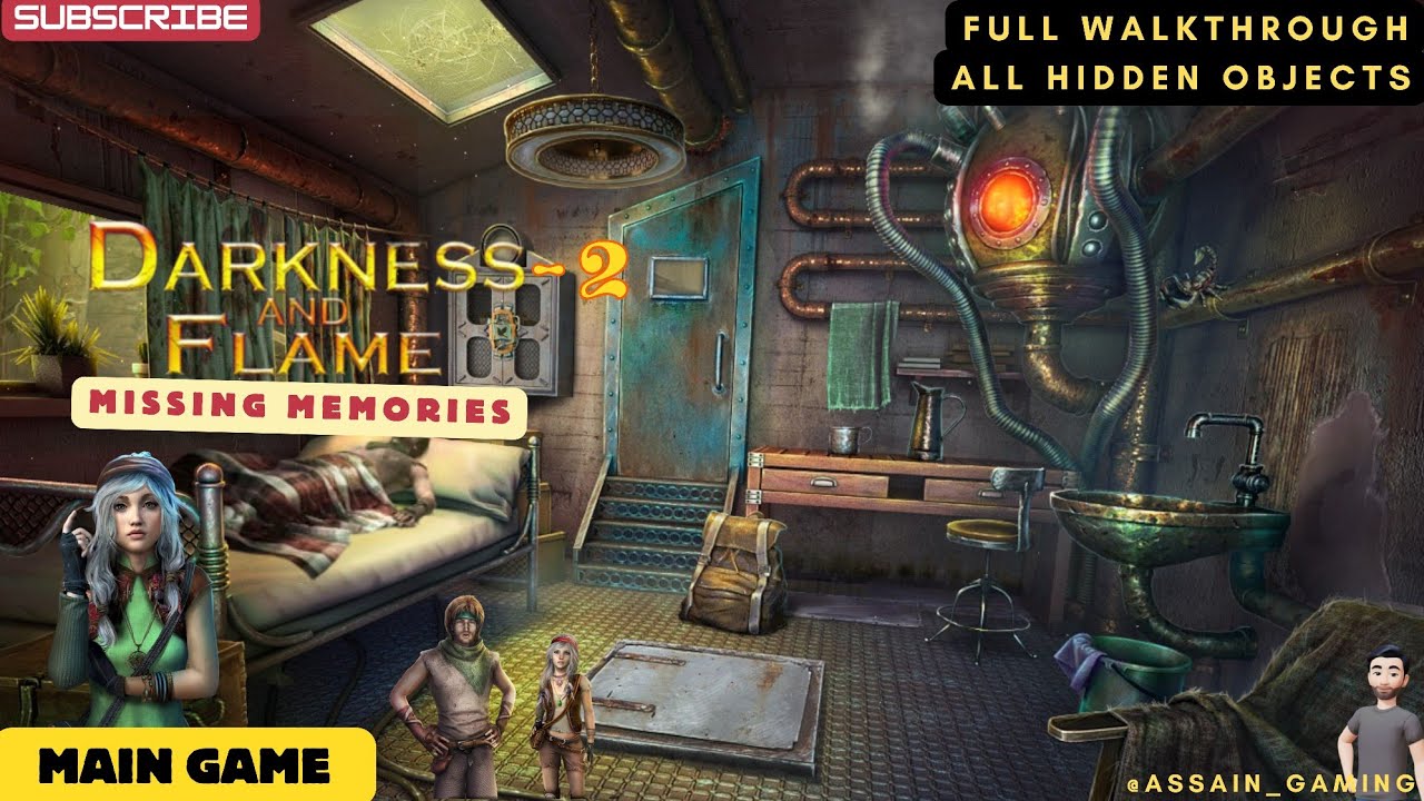 Darkness and Flames 2 Walkthrough [No Commentary]