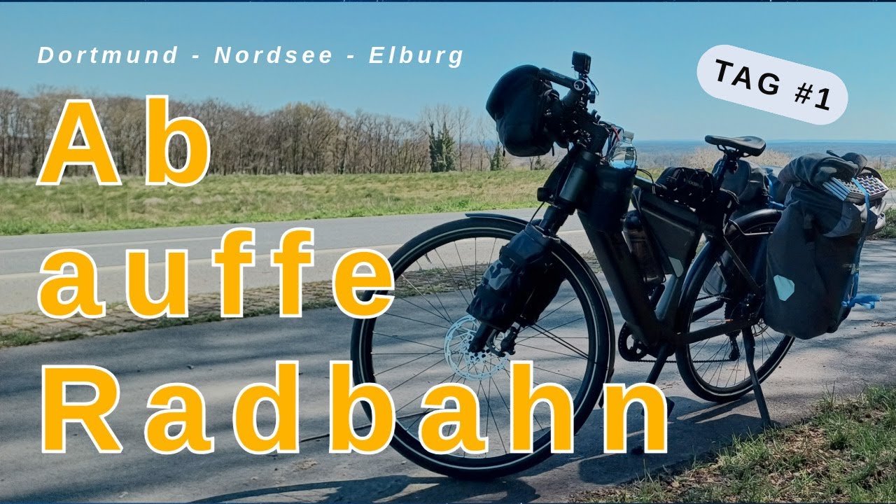 Die ersten 114km! 🚲 Radreise 2025: 630km 🇩🇪🇳🇱 Von Dortmund durchs Münsterland zu den Haddorfer Seen