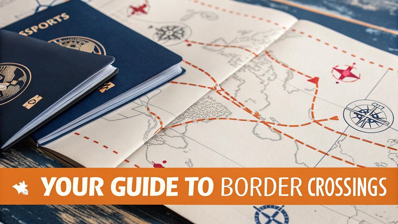 Border Crossings and International Paperwork A guide to the bureaucratic hurdles of global travel.