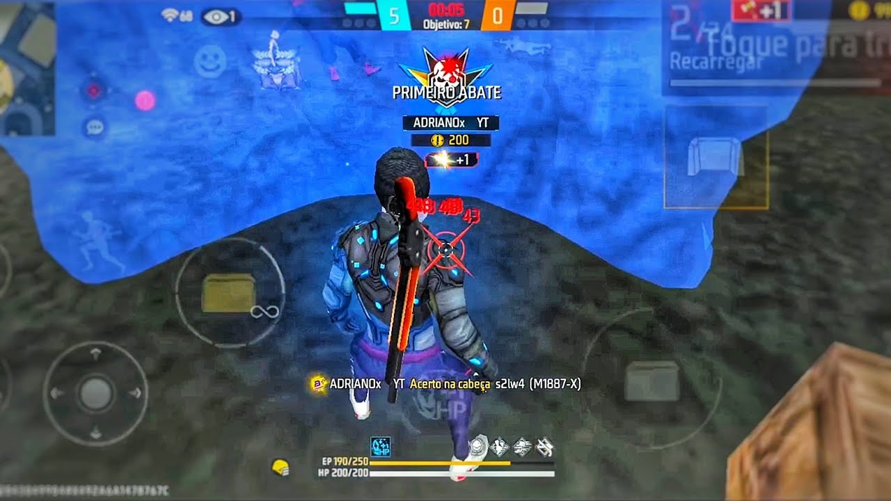 Red Damage 🩸 Redmi Note 11s 📱| Free Fire Highlights