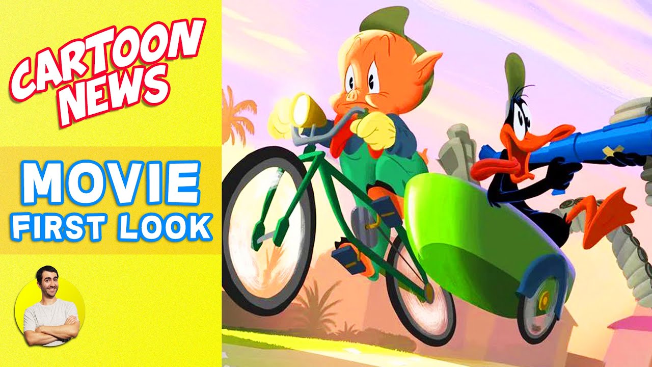 Looney Tunes Cartoons MOVIE Announced & FIRST LOOK | CARTOON NEWS