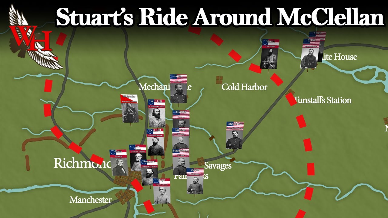 ACW: Stuart's Ride Around McClellan - 