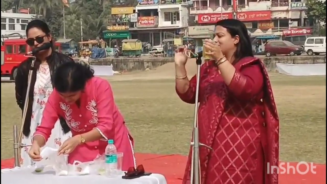 @ খাবার কেনায় সচেতনতা জরুরী কেন?বলছেন Food safety officer Lipi Midya, Swapnannali & Swati 