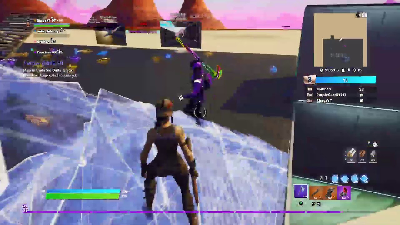 Joining Creative Fill as Renegade Raider and Aerial Assault Trooper