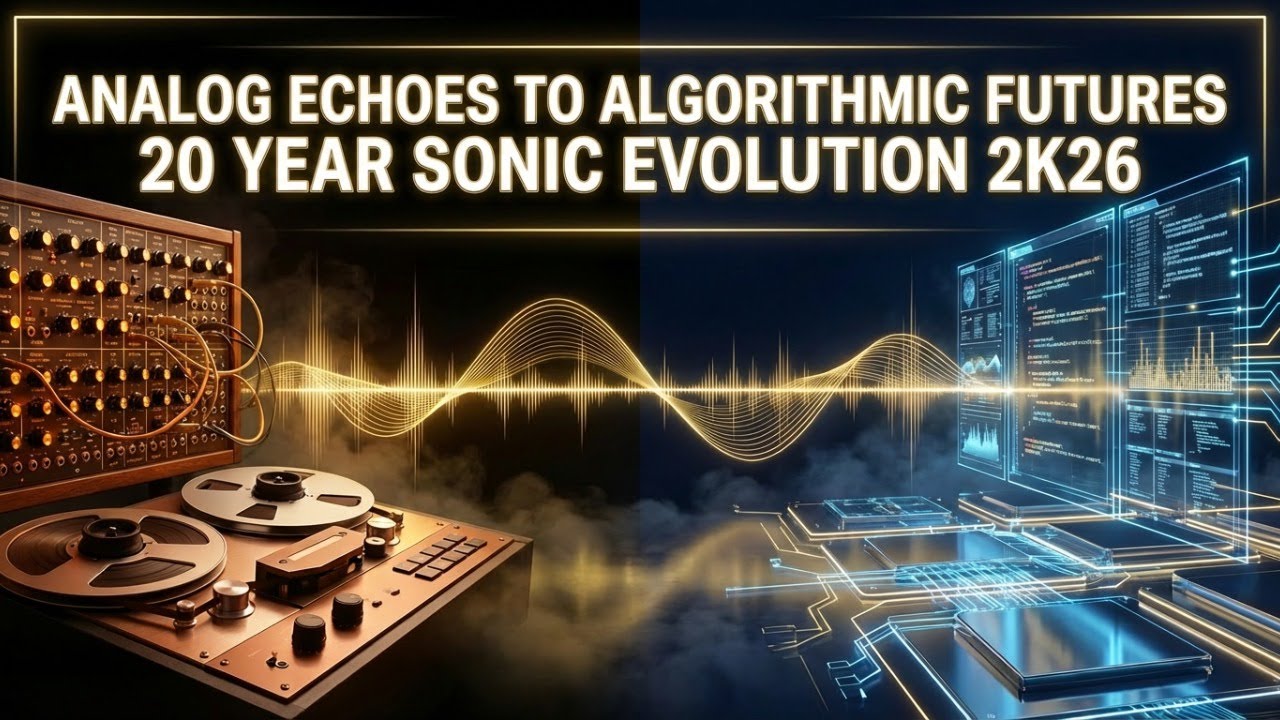 Analog Echoes to Algorithmic Futures 20 Year Sonic Evolution 2k26