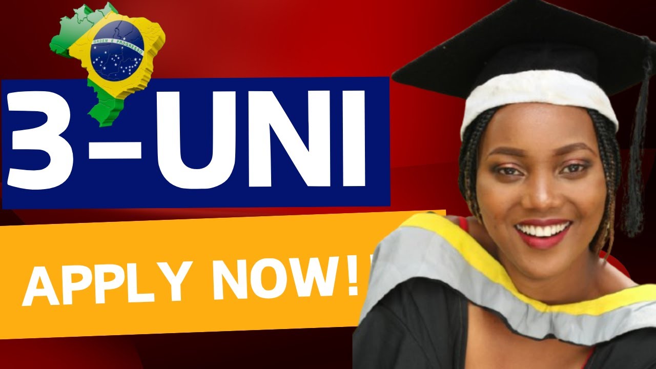 3-BRAZILIAN UNIVERSITIES THAT ARE CURRENTLY ACCEPTING APPLICATION || APPLY NOW!!!