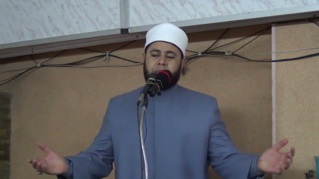 حق الطفل فى التنشئة السوية - خطبة الجمعة للشيخ/فضل العجمى