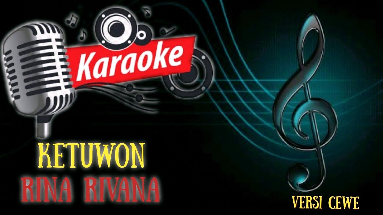 KETUWON KARAOKE lirik