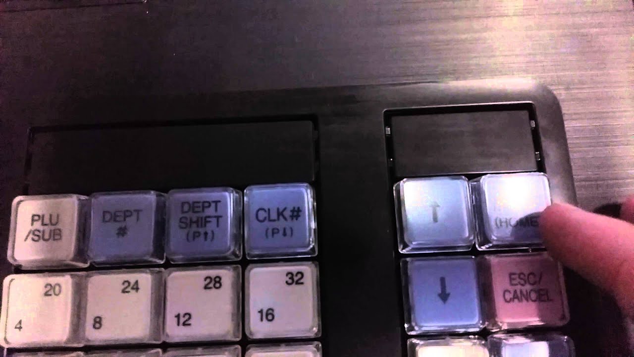 Registradora Sharp XE-A23S XE-A207
