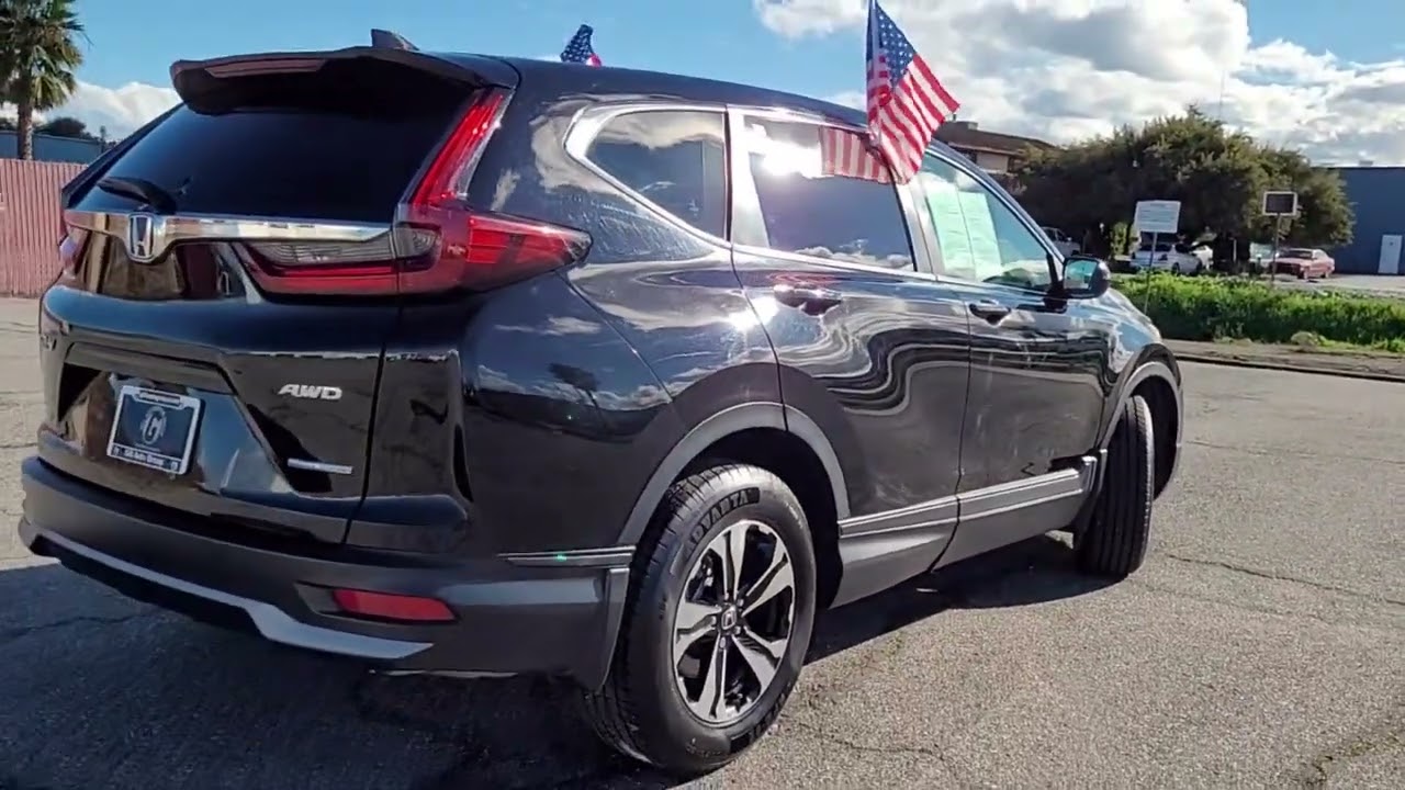2021 Honda CR-V Special Edition Sport Utility Gilroy  Watsonville  Salinas  Seaside  San Jose