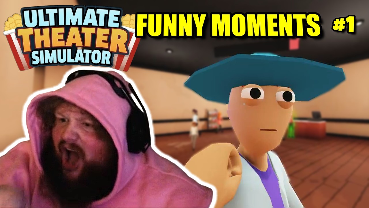Лучшее от CaseOh Ultimate Theater Simulator! (СМЕШНЫЕ МОМЕНТЫ)