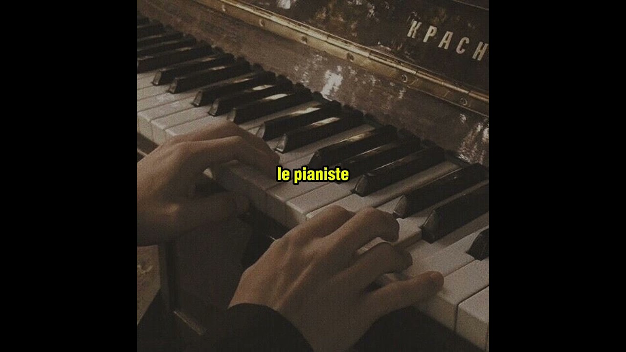 le pianiste slowed