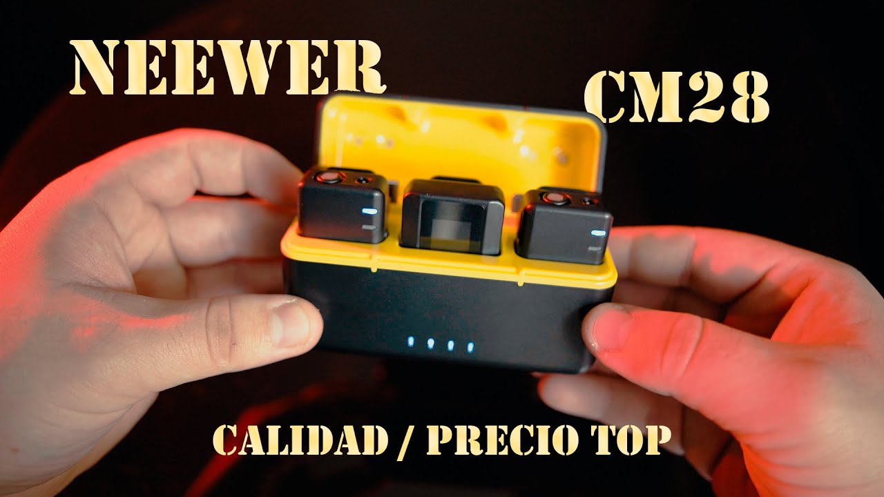 Los Mejores Micro Inalambricos // Wireless NEEWER CM28 | Microfonos Calidad / Precio | Fulaim X5