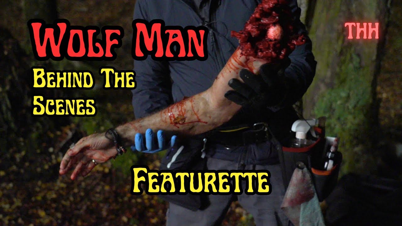 The making of Wolf Man (2025)