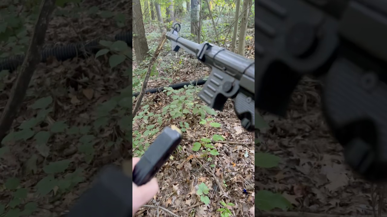 POV It&rsquo;s WW2 #Mp40 #german #9mmluger #ww2