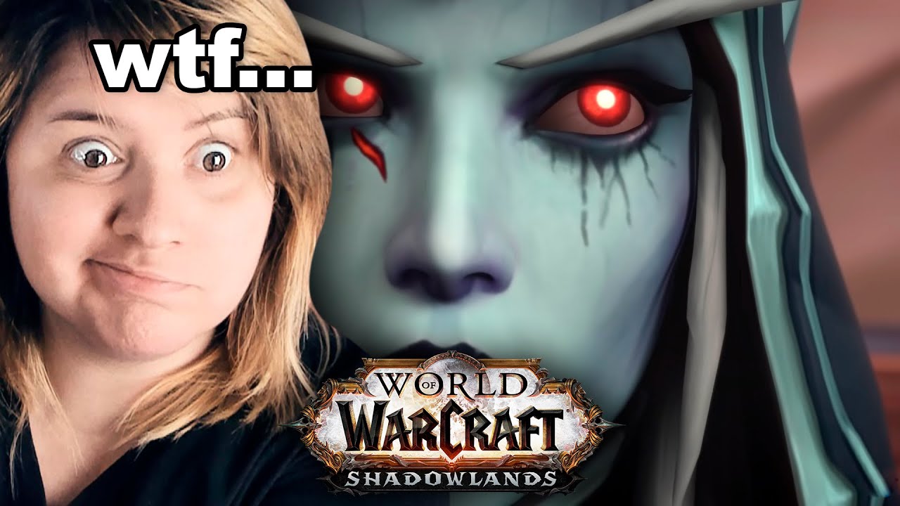 SYLVANAS WTF!? | REACCI&Oacute;N A CINEM&Aacute;TICA FINAL DEL SAGRARIO DE DOMINACI&Oacute;N | Parche 9.1