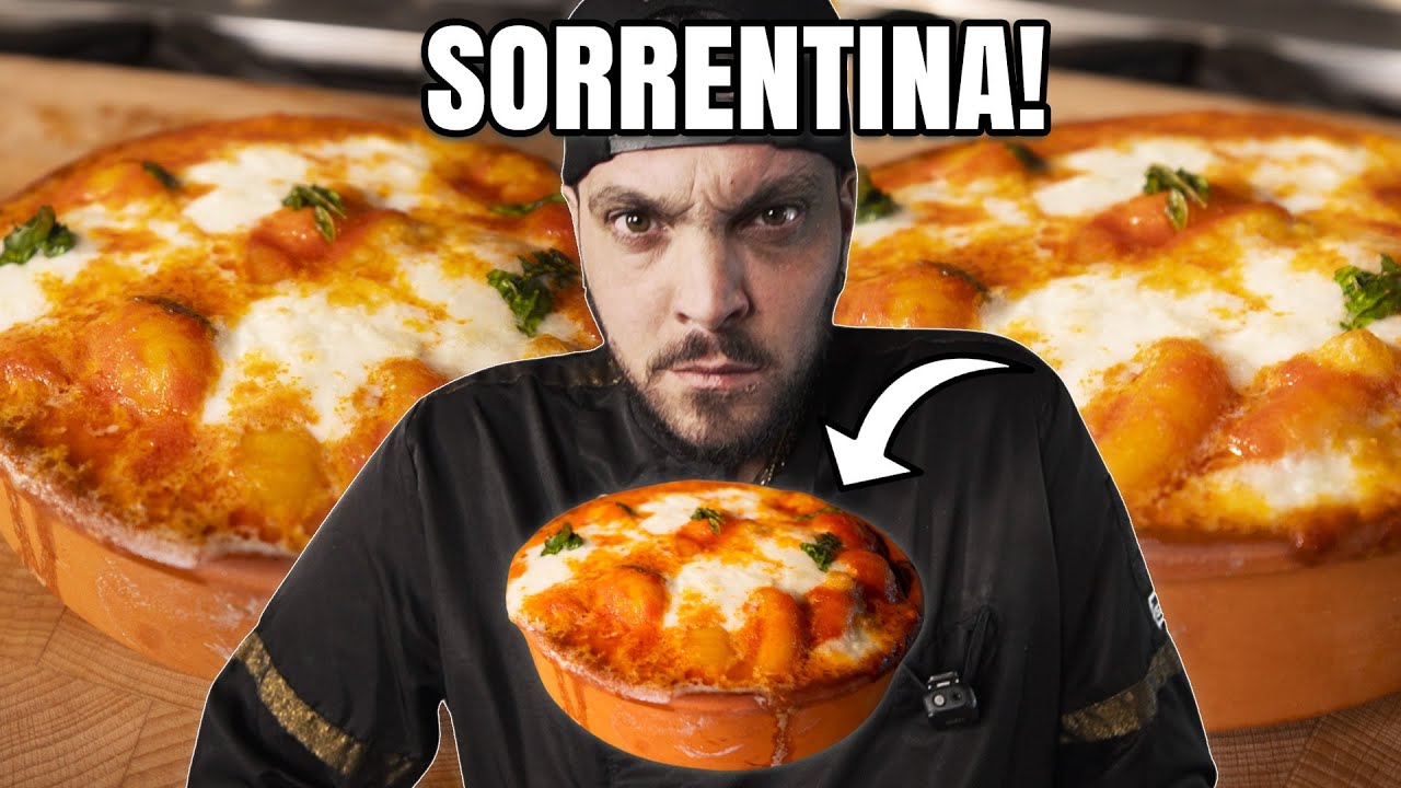 GNOCCHI ALLA SORRENTINA ricetta da impazzire!
