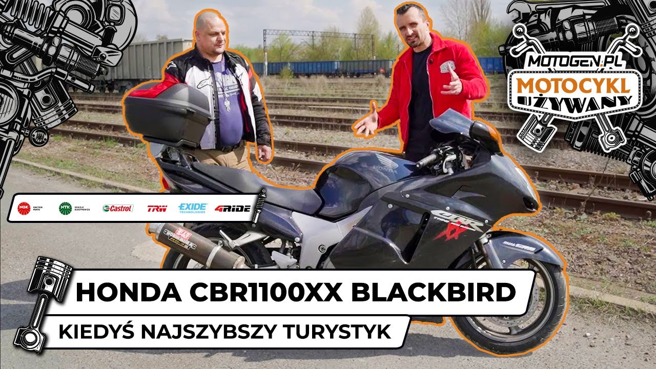 Honda CBR 1100 XX Blackbird, rocznik 2000 🛠🏍 MOTOCYKL UŻYWANY 🏍🛠 opinia właściciela, wady, zalety