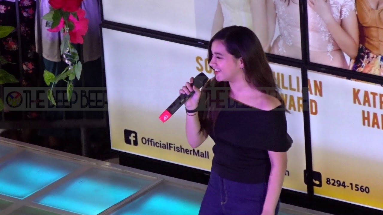 JILLIAN WARD TULOY PARIN SA PAGKANTA NG 