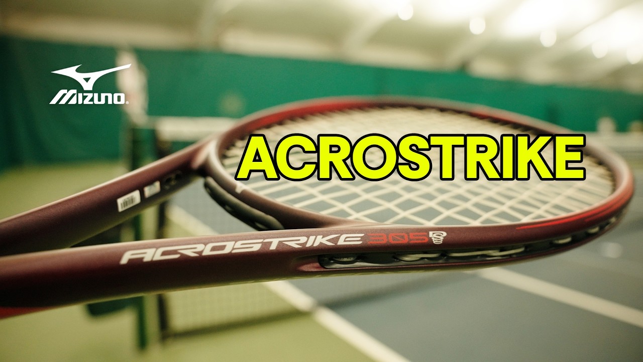 Теннисная ракетка Mizuno AcroStrike | Первый взгляд и обзор на корте