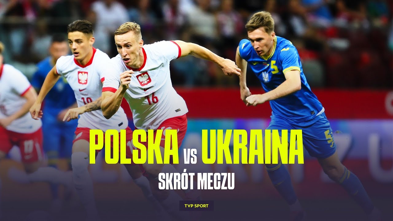 POLSKA - UKRAINA, WYGRANA I... STRACH PRZED EURO 2024 | SKRÓT MECZU