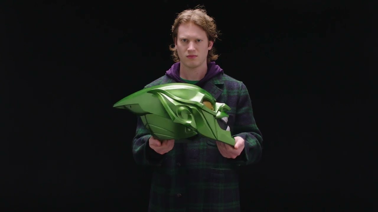 Marvel Legends Spiderman: Green Goblin Helmet