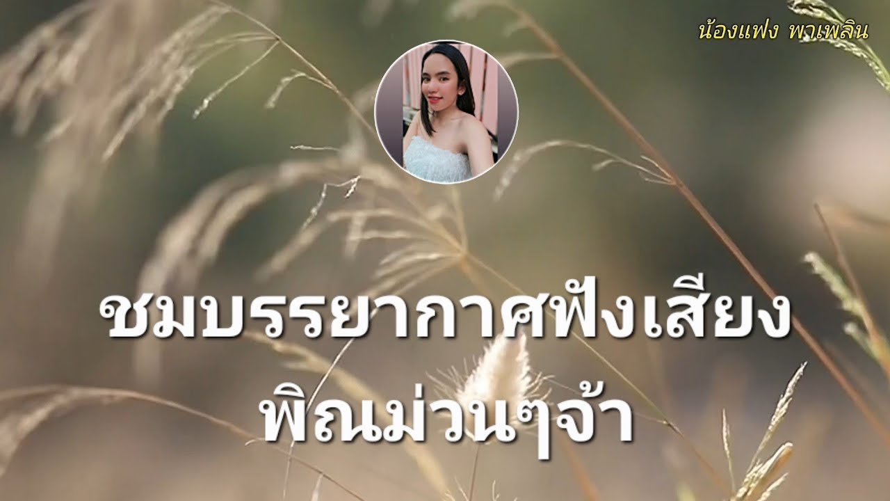 @Fang-46 ชมบรรยากาศฟังเสียงพิณม่วนๆเพลินๆยาวๆจ้า