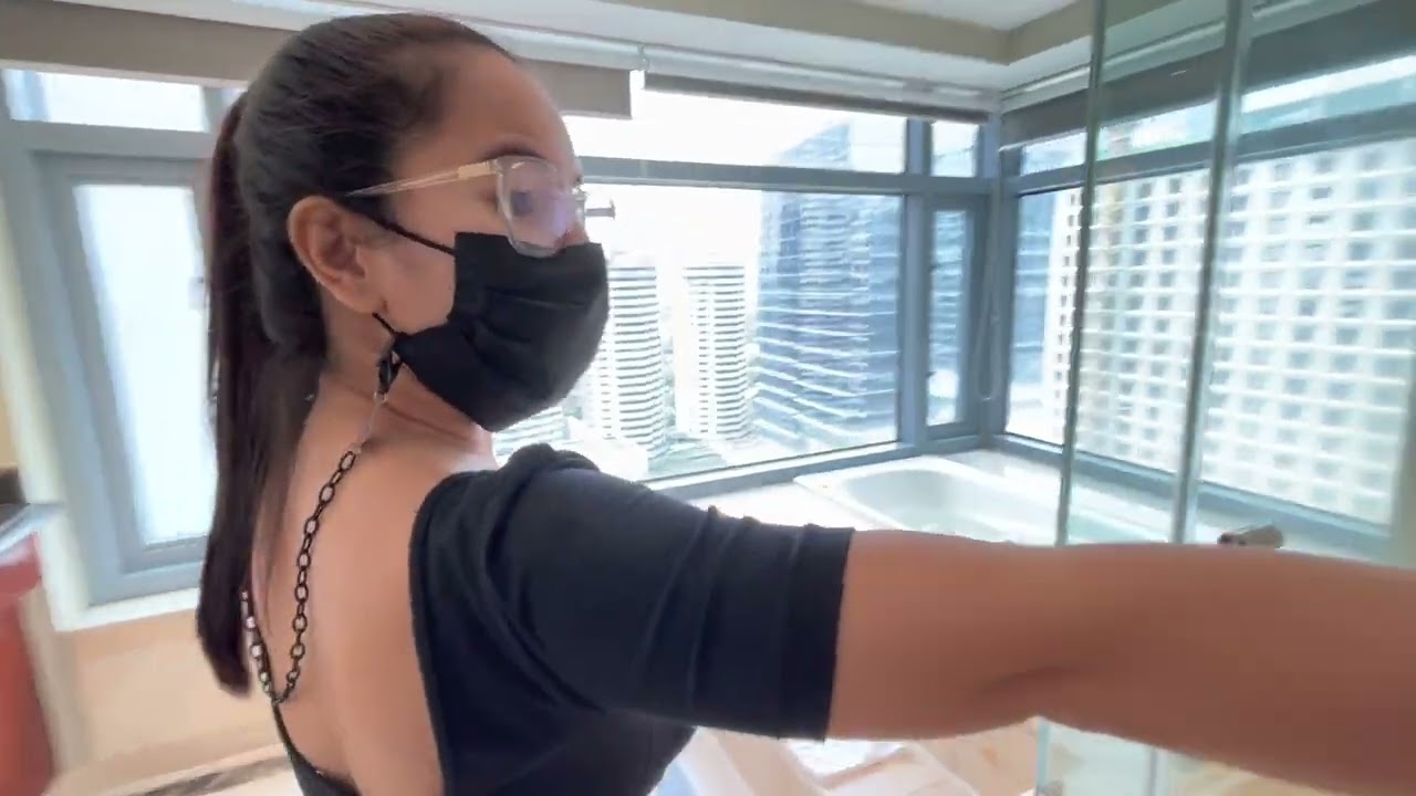 Ascott Makati three bedroom deluxe suite room tour