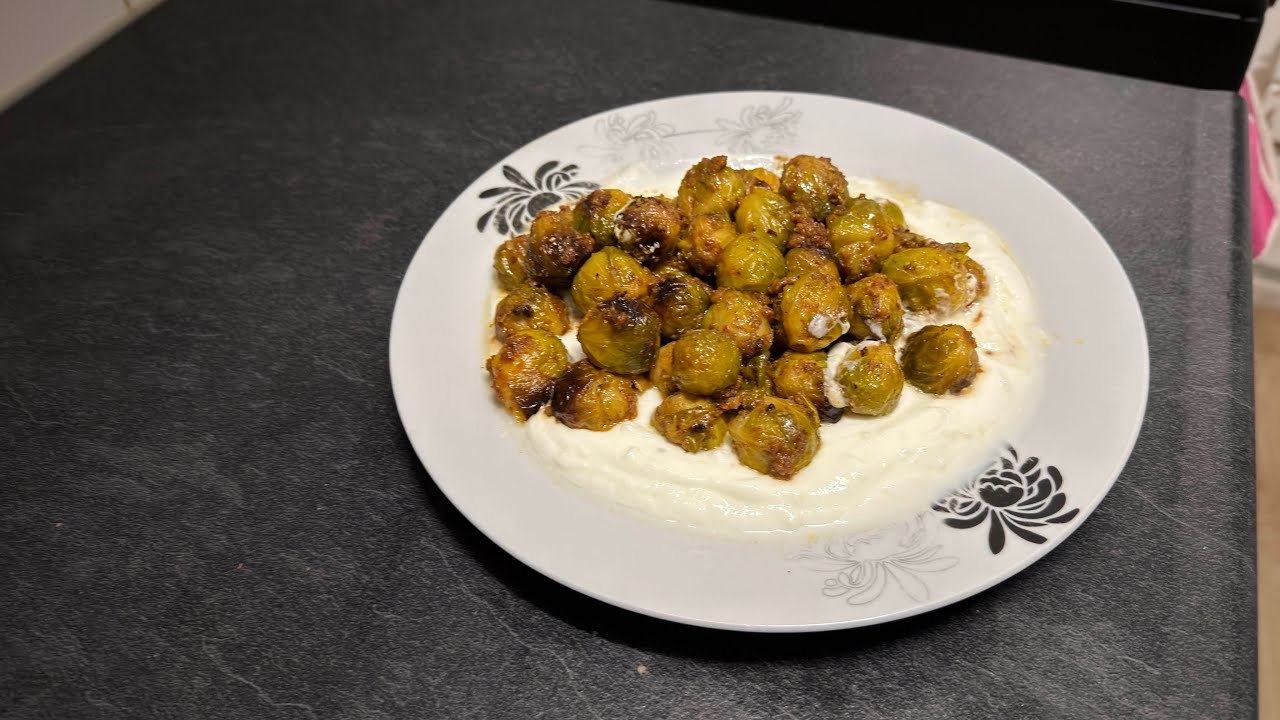 FIRINDA BÜRÜKSEL LAHANA(soslu)