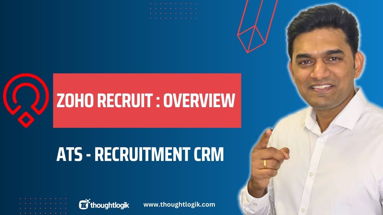 Zoho Recruit - Applicant Tracking System Overview