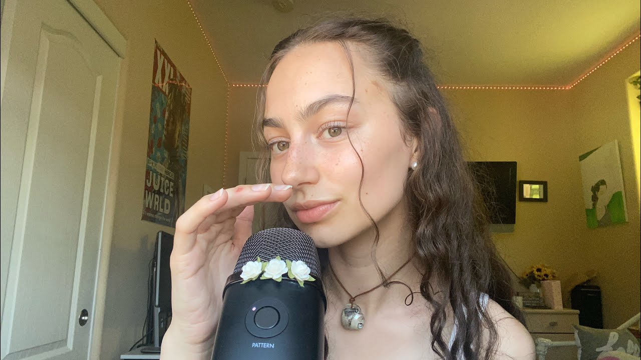 asmr cupped whisper ramblee