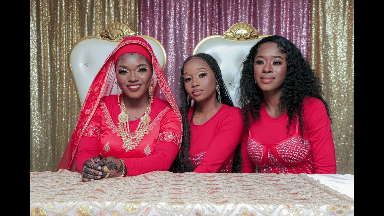 Isha & Muridi wedding video San Diego california