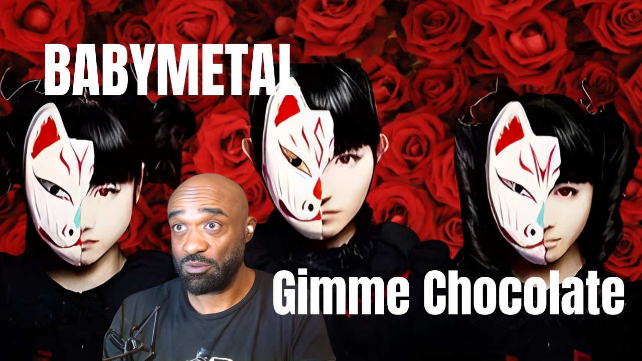 Реакция актера на песню BABYMETAL — Gimme Chocolate | WOW!