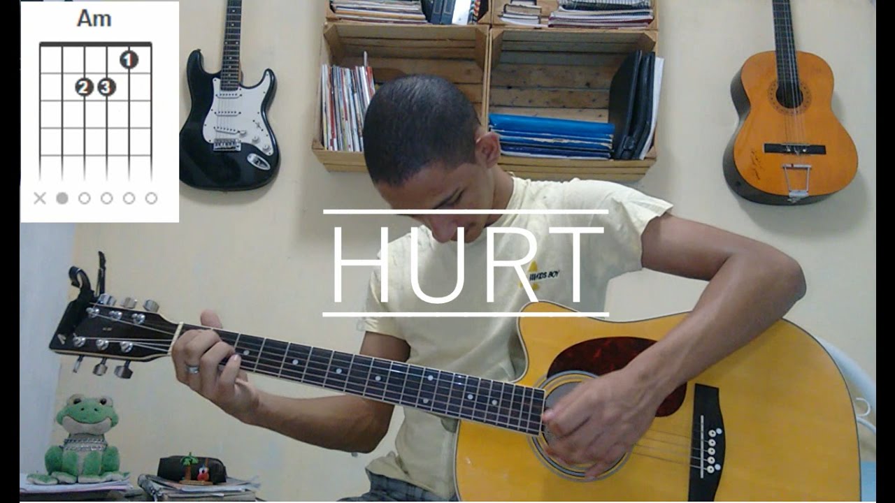 Hurt-Johnny Cash(Joelyton Ferreira)-Cifra