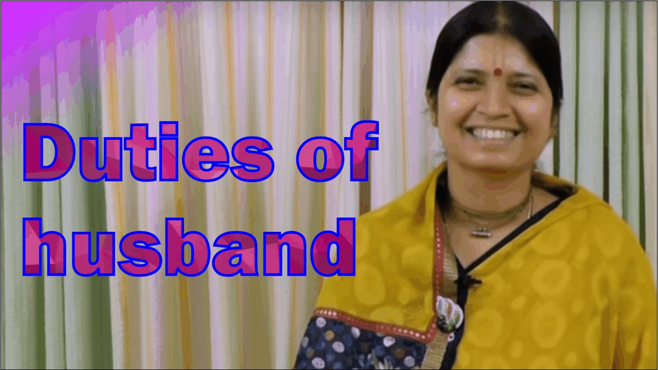 Duties of husband