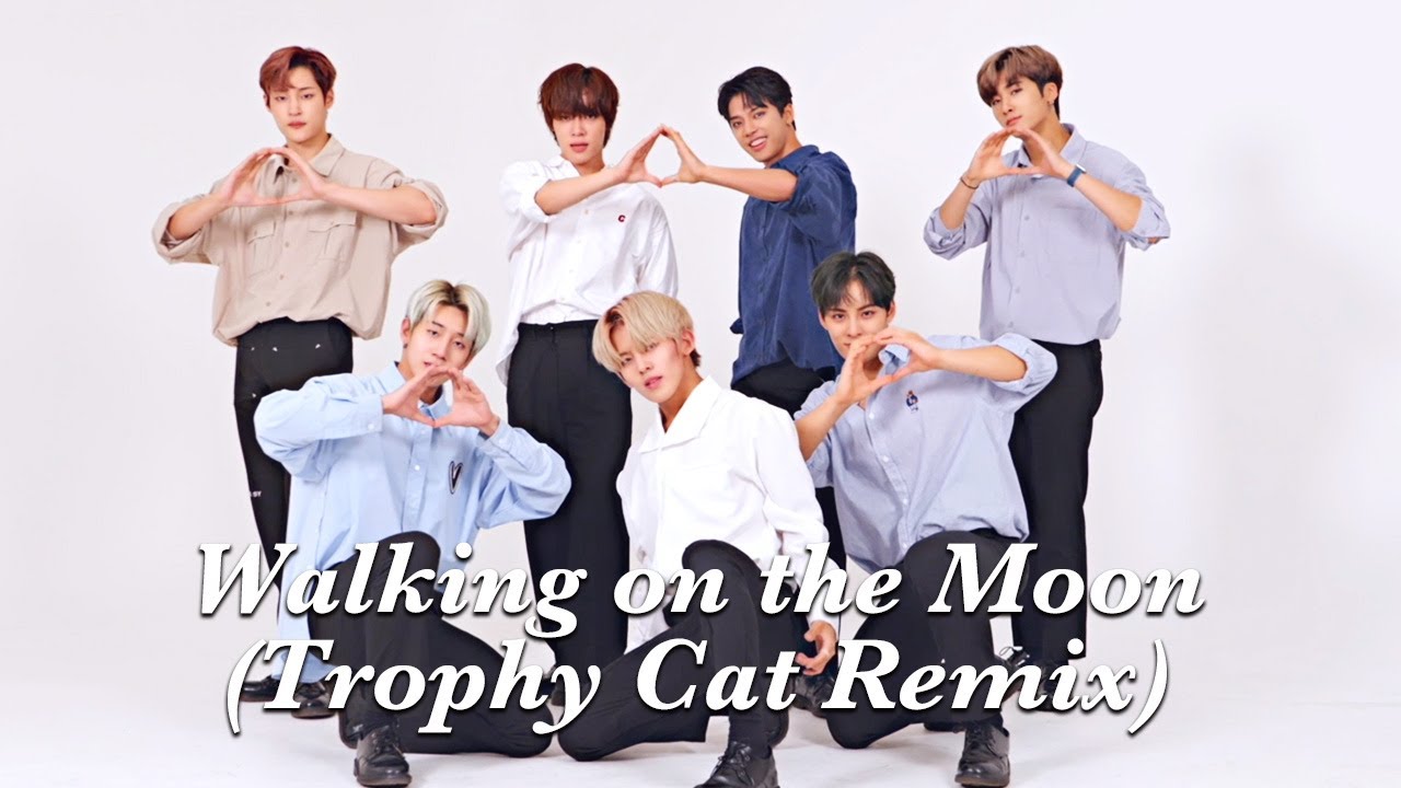 TAN (탄) - Walking on the Moon (Trophy Cat Remix)