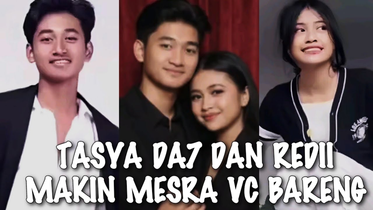 VIRAL√√ TASYA DAN REDI MAKIN MESRA HINGGA VIDEO CALL BARENG UMUMKAN BERITA BAHAGIA 