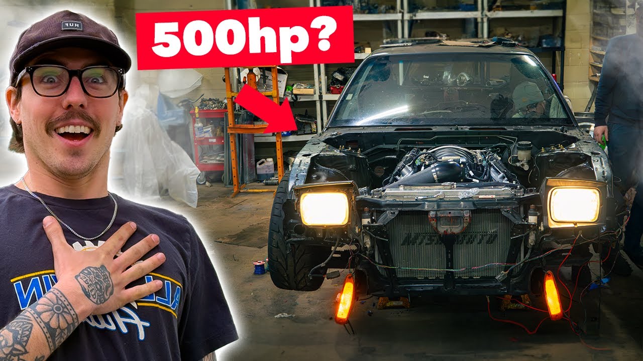 I’m Finally Starting My 6.0 LS Swapped 240SX!