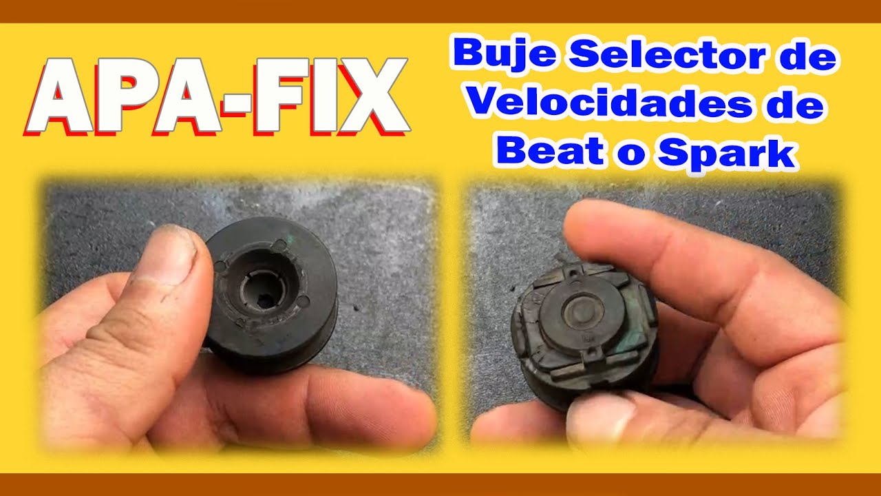 Beat o Spark Buje Selector de Velocidades