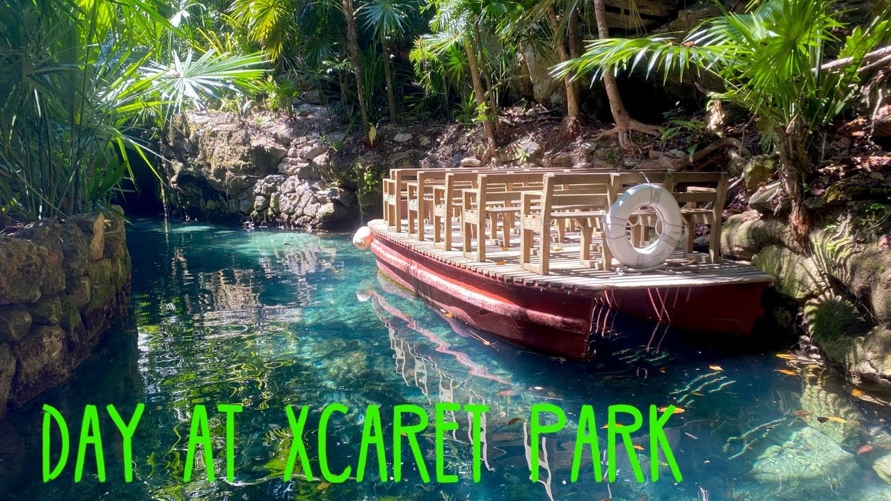 Day at Xcaret Park | Mexico 
