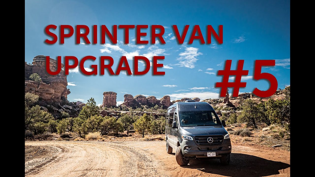 4X4 Sprinter Van Upgrade #5: Van Compass Leaf Springs and Sumo Springs