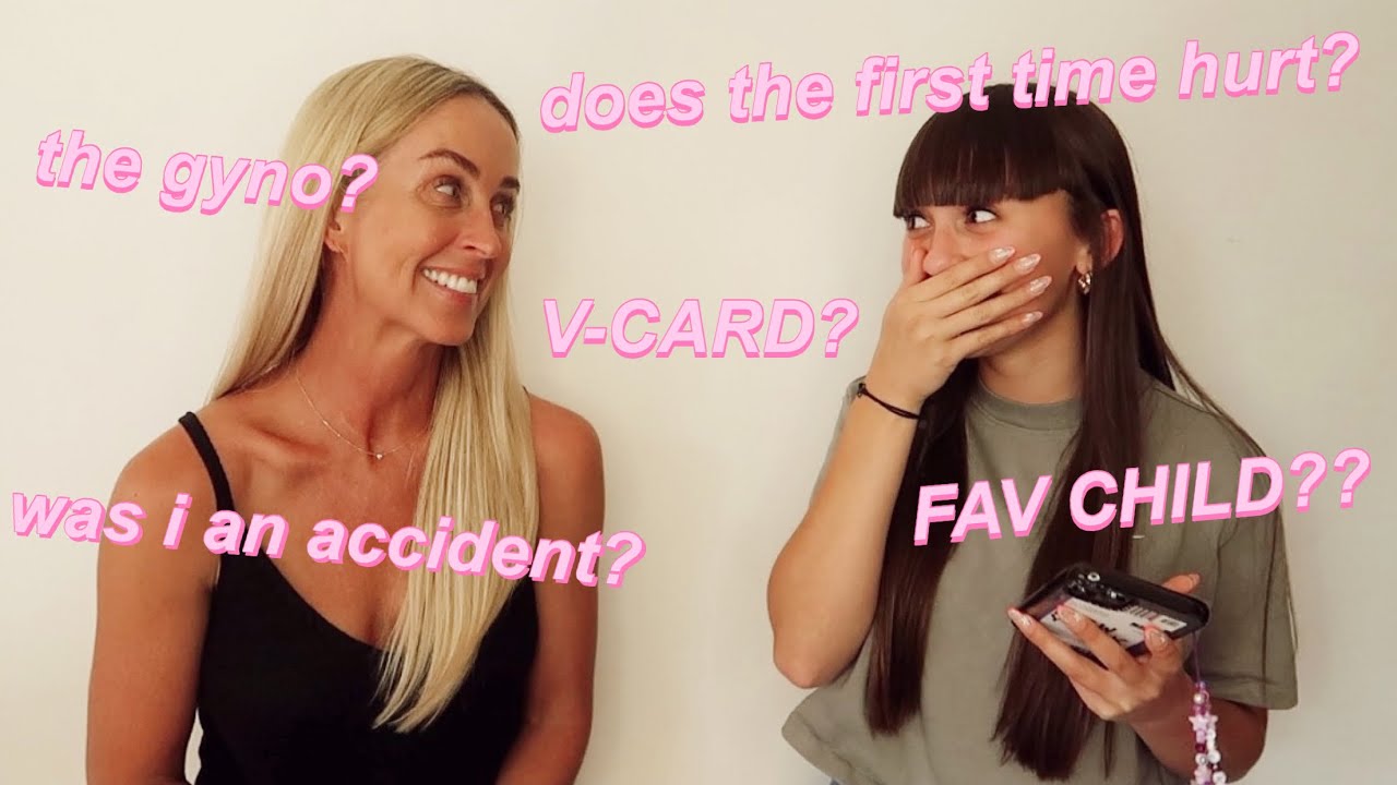 ASKING MY MOM QUESTIONS YOU'RE TOO AFRAID TO ASK YOURS