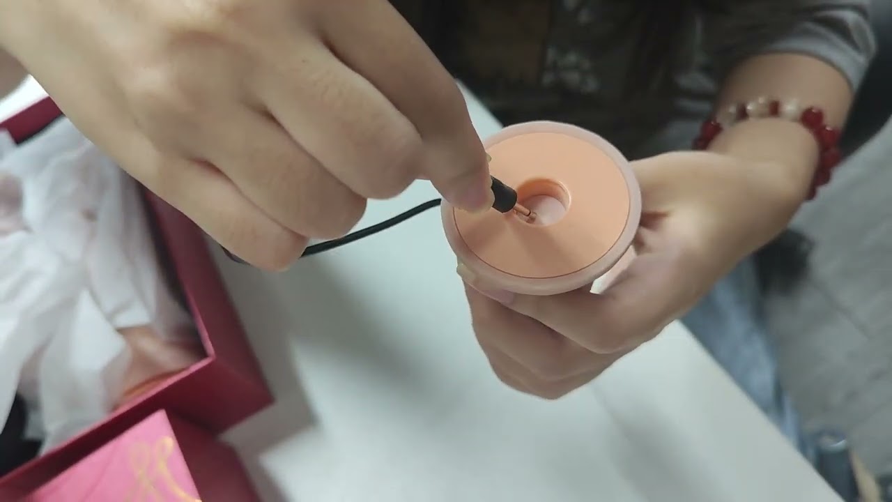How to charge the utimi Harness Strap-On Vibration Realistic Dildos