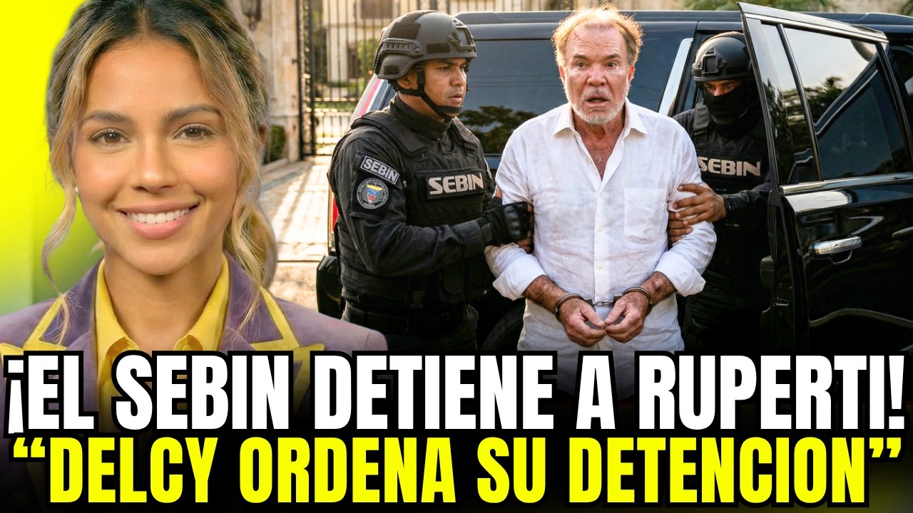💥¡ÚLTIMA HORA!💥 WILMER RUPERTI, EL MAGNATE ESTÁ AHORA PRESO POR ORDEN DE DELCY