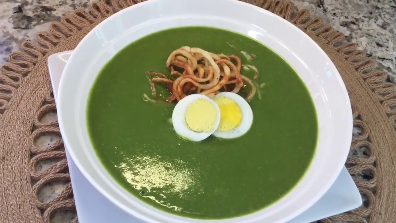 CREMA DE ACELGA (ECUADOR)