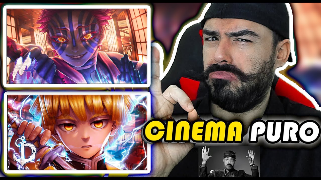 REACT - M4rkim - Lua Superior Três (Akaza) / Daarui - Como Um Trovão (Zenitsu)
