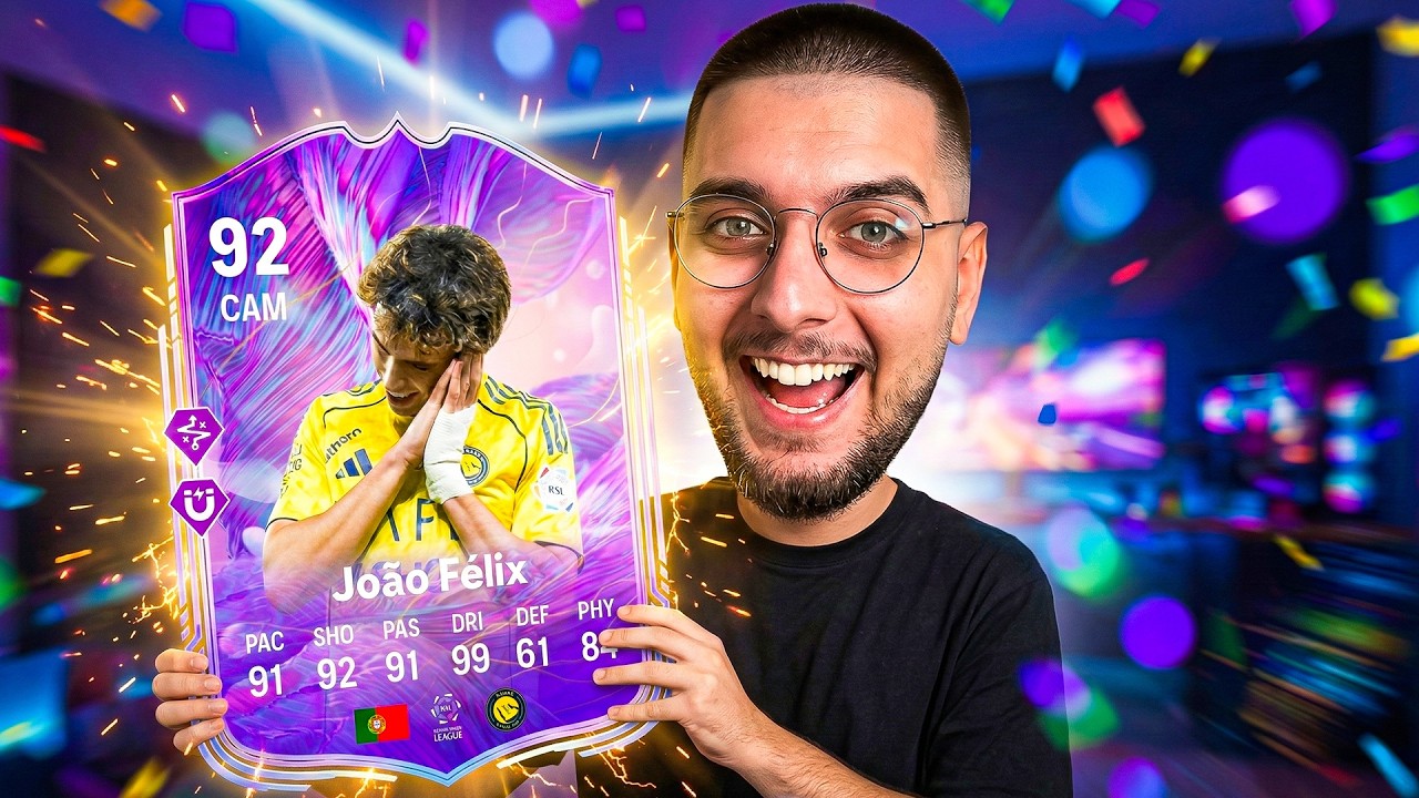 Draftta Fantezi FC JOAO FELIX ile Oynadım! | EA FC 26